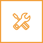 McLean Construction Company General Contractor Near Panama City Beach, FL tool wrench screwdriver icon